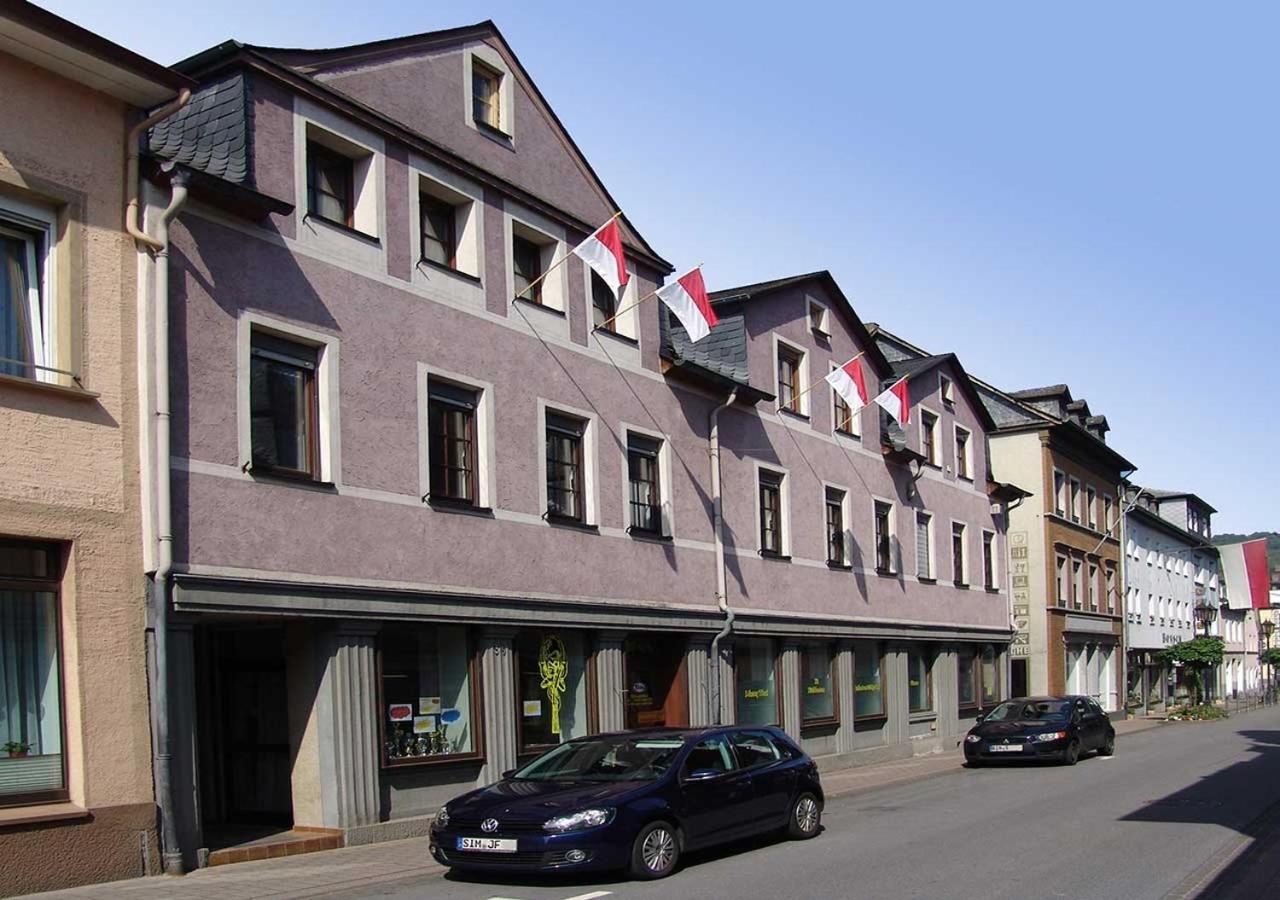 Nichtraucher-Fewo Hermann Oberwesel Eksteriør bilde